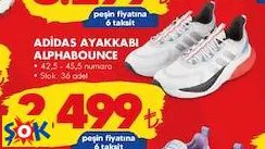 ADİDAS AYAKKABI ALPHABOUNCE